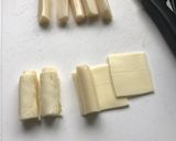 ミニサイズのチーズドッグ作り方3写真