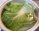 ロール白菜 豆乳作り方1写真
