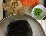枝豆で彩りを！いつものひじき煮作り方1写真