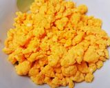 彩りバッチリ☆三色そぼろ丼作り方1写真
