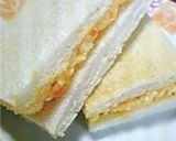 スイートチリマヨ卵トースト♪作り方3写真