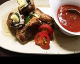 簡単♪豚ロースしそチーズ巻き作り方4写真