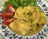 レンジで♪鶏胸肉と茸のバジルチーズソース作り方5写真
