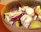 レンジで♪鶏胸肉と茸のバジルチーズソース作り方8写真
