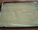 抹茶ロールケーキin抹茶あずきクリーム作り方8写真