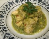 レンジで♪鶏胸肉と茸のバジルチーズソース作り方6写真