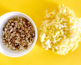 離乳食後期～白菜とエリンギのスープ煮作り方1写真