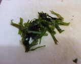 月見大葉納豆作り方1写真