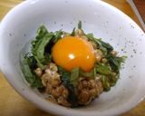 月見大葉納豆作り方3写真
