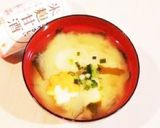 白菜わかめ油揚げのクタクタ味噌汁♡作り方5写真