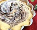 クリームチーズのチョコマーブルマフィン作り方8写真