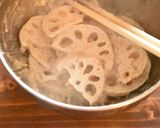 れんこんのごま味噌サラダ【作り置き】作り方3写真