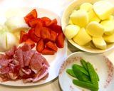 我が家の肉じゃが *☻*作り方1写真