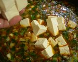 絶品( ﾟДﾟ)ﾉうちの麻婆豆腐はコレ！作り方4写真