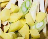 くたくた野菜鍋●根菜中心ポトフ風な食感鍋作り方4写真