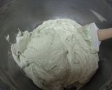 抹茶ロールケーキin抹茶あずきクリーム作り方11写真