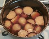 母の味☆父の好物・イカと里芋の炊いたん作り方10写真