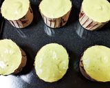 抹茶のシフォンケーキ作り方8写真