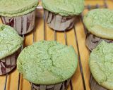 抹茶のシフォンケーキ作り方9写真