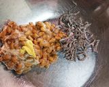 納豆ピーマンパスタ作り方1写真