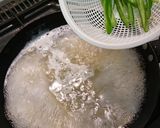 納豆ピーマンパスタ作り方2写真