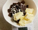 簡単濃厚ダブルチョコ　ガトーショコラ作り方4写真
