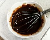 簡単濃厚ダブルチョコ　ガトーショコラ作り方5写真