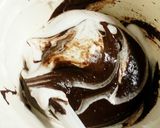 簡単濃厚ダブルチョコ　ガトーショコラ作り方6写真