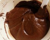 簡単濃厚ダブルチョコ　ガトーショコラ作り方7写真