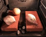 蜜がトロける美味しい安納芋 焼き芋作り方2写真