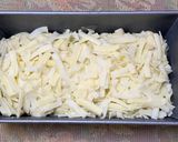 野菜とベーコンのパウンドグラタン作り方8写真