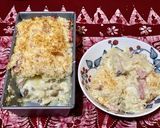 野菜とベーコンのパウンドグラタン作り方11写真