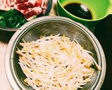 ∞豚バラ肉もやし炒め∞作り方1写真