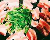 ∞豚バラ肉もやし炒め∞作り方2写真