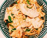 ∞豚バラ肉もやし炒め∞作り方6写真