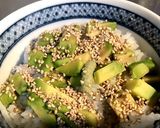 簡単まぐろアボカド丼作り方4写真