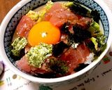 簡単まぐろアボカド丼作り方6写真