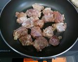 鶏肉と茄子の南蛮　（改・フライパンで。）作り方3写真