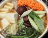 平成最後、三関せりメインの野菜鍋作り方3写真