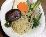 平成最後、三関せりメインの野菜鍋作り方6写真