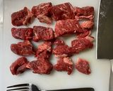 ビーフシチュー*作り方1写真