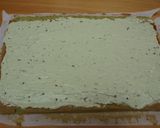 抹茶ロールケーキin抹茶あずきクリーム作り方14写真