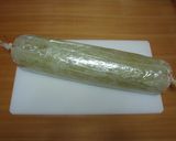 抹茶ロールケーキin抹茶あずきクリーム作り方15写真