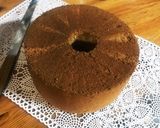 コーヒーゼリーのシフォンケーキ作り方11写真