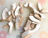 しいたけのオイスターソース煮作り方2写真