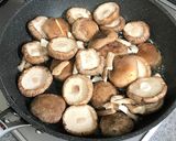 しいたけのオイスターソース煮作り方3写真