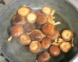 しいたけのオイスターソース煮作り方4写真