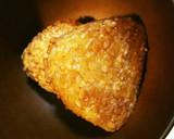 朝食♪焼おにぎりでしらすのだし茶漬け☆作り方2写真