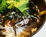 朝食♪焼おにぎりでしらすのだし茶漬け☆作り方4写真
