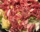簡単！白菜と豚肉のとろとろ中華風煮作り方1写真